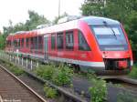 648 262 auf dem Abstellgleis in Ottbergen.Eigentlich nichts ungew�hnliches,doch,wenn man ...