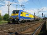 InterConnex 146 522-8, f�hrt ...  Felix H�hne 19.06.2009