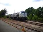 Die LTH-Tiger 330091 verl�sst Munster und f�hrt richtung Uelzen.  ...