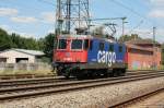 LZ f�hrt 421 397 SBB cargo durch Hagenow. 17.06.2009  ...