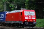 185 379-5 (DB) f�hrt ...  Philip Debes 19.06.2009