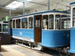 VBZ - Trambeiwagen C 455 Ausgestellt im Trammuseum in der ...