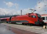 Eine Railjet Testgarnitur mit ...  Christian Maier 20.06.2009