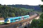 Br 426 (ET 004) als Westfalenbahn Paderborn Hbf - Herford ...