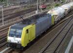 ES 64 F4-203, der ITL, durchf�hrt, am 05.06. 09, den HBf. ...