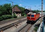 Die 1044.40 fuhr am 13. Juni 2009 mit dem EC ... Die 1044.40 fuhr am 13. Juni 2009 mit dem EC ...