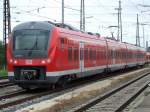 br-440-coradia-continental-db 440 001 im Augsburger Hauptbahnhof am 08.06.2009.
