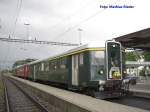 BFe 4/4 Extrazug in ...  Mathias Rieder 20.06.2009