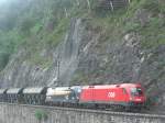 1x16-werbeloks Salzzug 48518 zwischen Ebensee und Traunkirchen Tandempaar
1116.280 und 1116.113