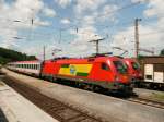 1116-060 mit IC 549 in Hallwang am12.6.09  ...