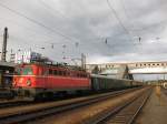 Sonderzug 16307 kurz vor der Abfahrt in Wels Hbf. am ...