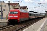 101 003 verl�sst am ...  Martin Schneider 20.06.2009