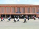 Assuan/Aswan,Der Bahnhof ...  Peter Walter 01.04.2005