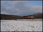 753 006-6 + 753 141-1 am 22.11.2008 zwischen Filipovka und ...