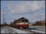 BR 753 753 006-6 + 753 141-1 am 22.11.2008 in Zawidow