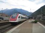 Der CIS-Entlastungszug 10013 Z�rich ...  Silvio Jenny 21.06.2009