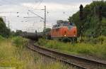 221 135-7 am 20.06.2009 in L�hne  ...