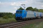185 510-5 ehemalige TX Logistik mit schönem Gruss vom Lokführer ... 185 510-5 ehemalige TX Logistik mit schönem Gruss vom Lokführer ...