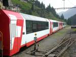 Eine Garnitur des Premium-Glacier-Express ...  Christopher Wink 21.06.2009