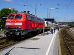 Br 218 451-3 und ...  Hendrik Mergard 21.06.2009