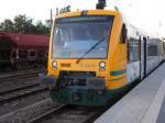 VT 650.58 & 650.73 in Bergen auf Rügen am 20.06.2009 ... VT 650.58 & 650.73 in Bergen auf Rügen am 20.06.2009 ...
