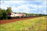OHE 330090 ist ein seltener Gast in Berlin, hier mit ...