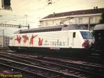 SBB Re 460 023 Relax - Lausanne - 14.06.1987  ...