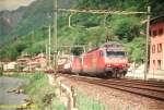 SBB Re 460 041 + 460 087 - c/o Capolago ...