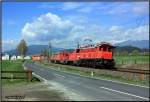Am 18.04.2009 �berstellte die 1245 525 die 2067 004 und ...
