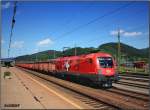 Am 13 Juni 2009 war die 1116 075 Schweiz vor ...
