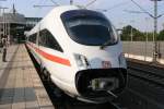 Alte Bilder: Wieder ein Diesel-ICE Richtung D�sseldorf HBF, leider wurde ...