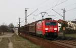 189 047 bef�rdert am 1. April 2009 den FIR 51341 ...