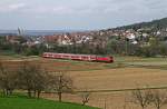 Mit der RB 13966 ...  J. N. 21.06.2009