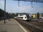 Die RABe 524 008-0 ...  Silvio Jenny 22.06.2009