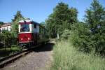 VT137 322 erreicht am ...  Ren� Richter 22.06.2009