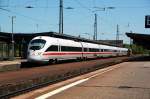 Am 13.06.09 steht der IC 79668(kein Fehler!) im Bahnhof Weimar ...