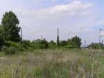 Im Stillgelegten Rangierbahnhofsbereich Buggingen.
�berreste ...  Benjamin Kandzia 22.06.2009