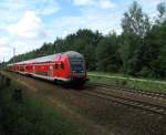 Ein ganz besonderer RE ...  Alexander Wiemer 22.06.2009