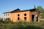 An dieser stelle stand einst der Lokschuppen des Bahnhofs D�rrr�rsdorf. ...