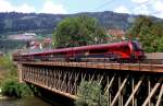 Railjet mit 1116 201 ...  Werner Brutzer 23.06.2009