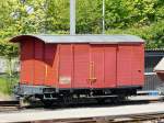 RBS - G�terwagen G 513 im Depotareal von Worblaufen ...