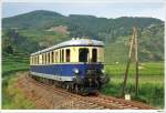 VT 5042.14 f�hrt am 20.6.2009 als SDZ 16346 von Ernstbrunn ...