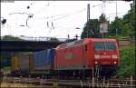 145 007 mit einem ...  Marius Gerads 23.06.2009