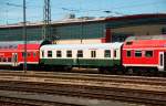 Kurz vor der Einfahrt in Erfurt Hbf konnten wir noch ...