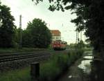 140 716-2 auf Alleinfahrt gen S�den am 22.06 um 19:00Uhr ...