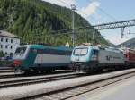 Eie EU 43 001 und die E 405 027 am ... Eie EU 43 001 und die E 405 027 am ...