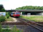 Schluffpendelfahrten in Moers, Hier ...  K�pper Michael 24.06.2009