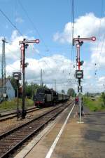50 0072 am 11.06.09 mit Pto 3115 aus Wassertrüdingen in ... 50 0072 am 11.06.09 mit Pto 3115 aus Wassertrüdingen in ...