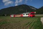 Travys-Regionalzug Ste-Croix - Yverdon ...  Jonas Schaufelberger 24.06.2009