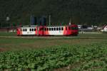 Travys-Pendelzug mit Be 4/4 ...  Jonas Schaufelberger 24.06.2009
